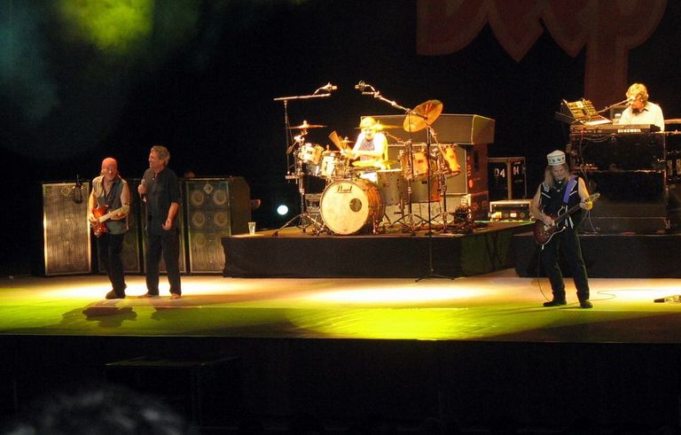 Deep Purple в Алматы
