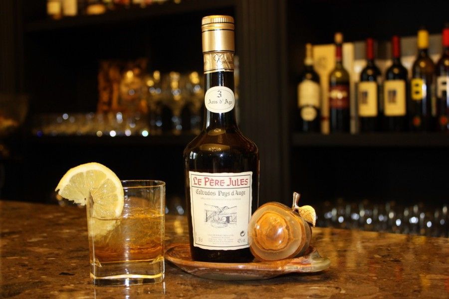 Кальвадос - вода жизни!?