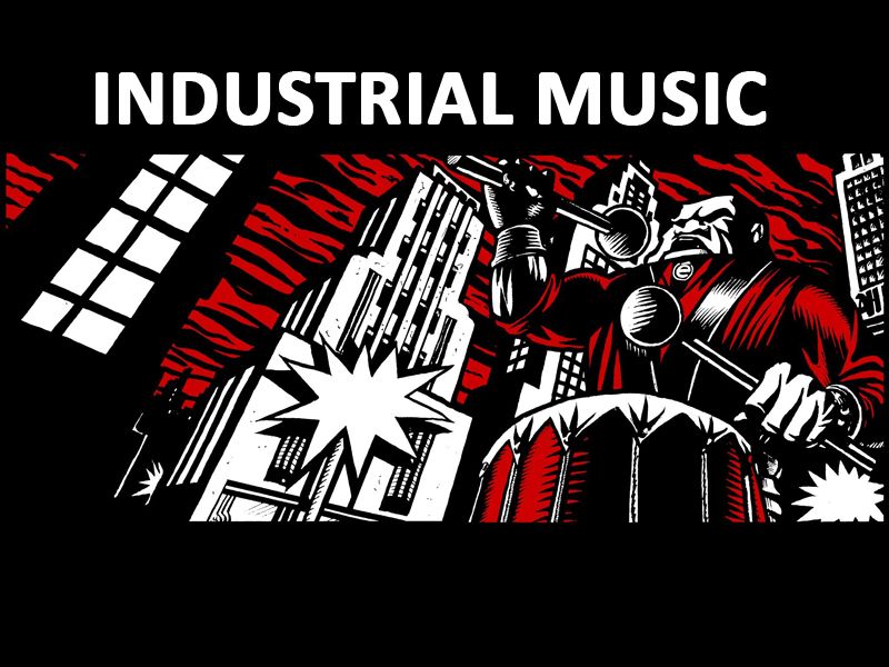 Слушаю industrial всех направлений
