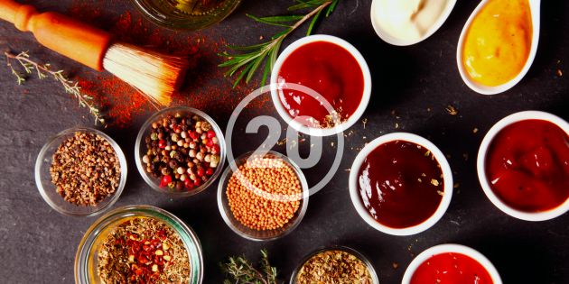 Рецепты: 20 соусов к шашлыку